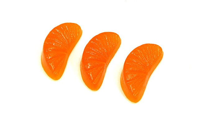 Мармелад Мандариновые дольки 2,2кг (Баян Сулу)