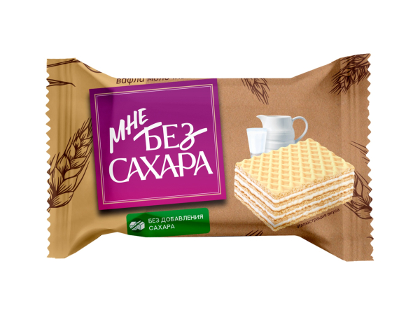 Вафли Мне без сахара Молочные 3кг (Акконд)