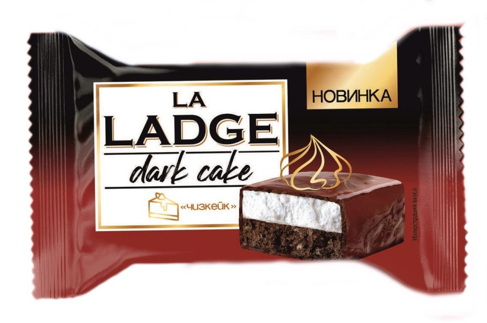 Десерт La Ladge DARK cake чизкейк 4кг (Акконд)