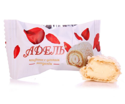 Конфеты Адель с цельным миндалем 3кг (Акконд)