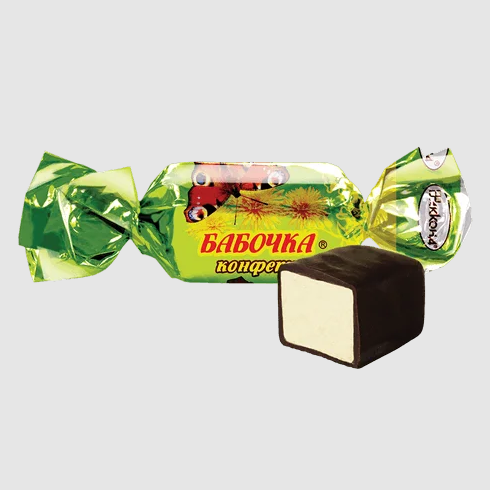Конфеты Бабочка 1/4кг (Акконд)