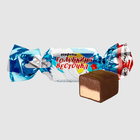 Конфеты Голубкина весточка 1/4кг (Акконд)