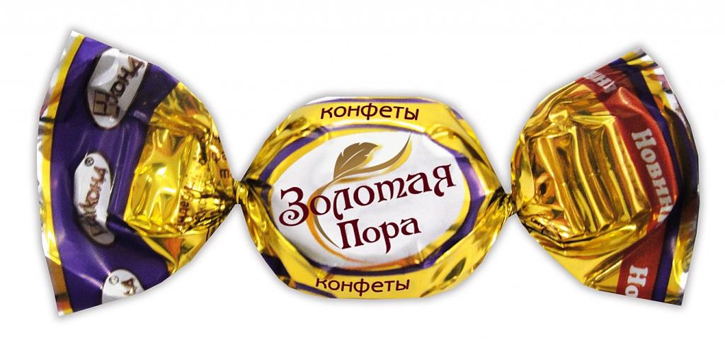 Конфеты Золотая пора 1/4 кг (Акконд)