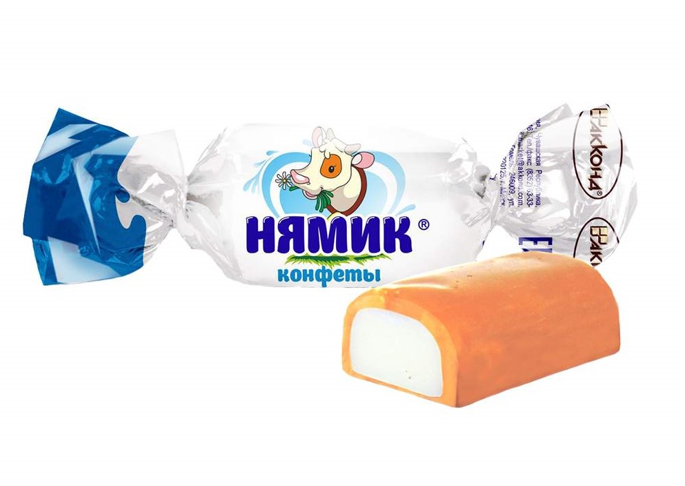 Конфеты Нямик 1/4кг (Акконд)