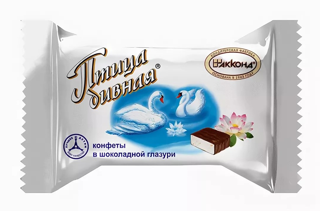 Конфеты Птица дивная 4кг (Акконд)