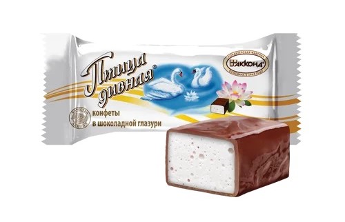 Конфеты Птица дивная мини 2кг (Акконд)
