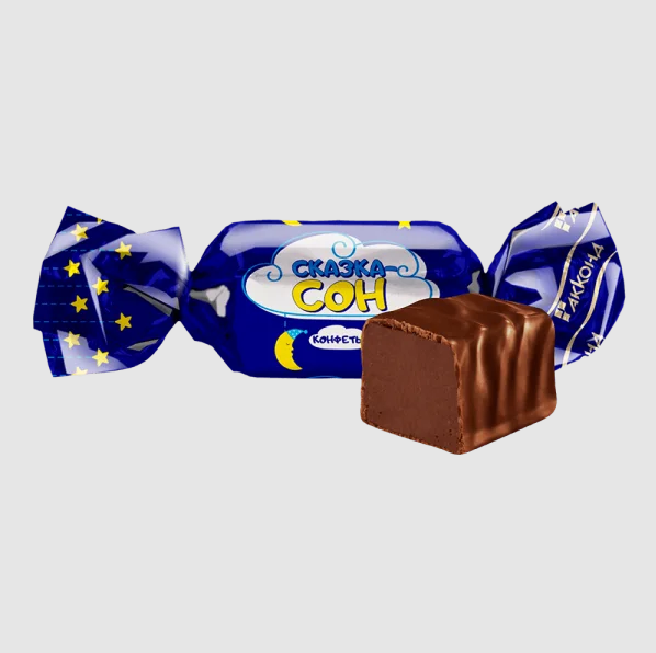 Конфеты Сказка-Сон 1/4кг (Акконд)