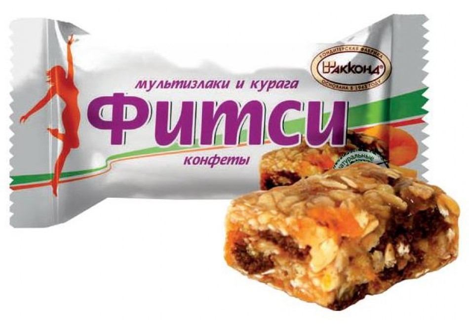 Конфеты Фитси мультизлаки и курага__3кг