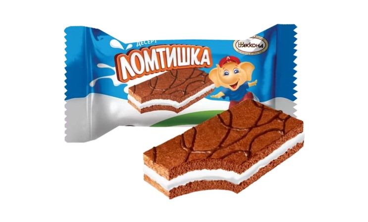 Ломтишка десерт 2кг(Акконд)