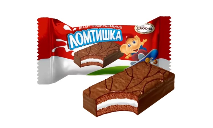 Ломтишка глазир десерт 2кг(Акконд)
