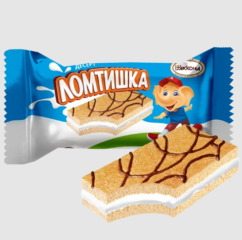 Ломтишка МОЛОКО десерт 2кг (Акконд)