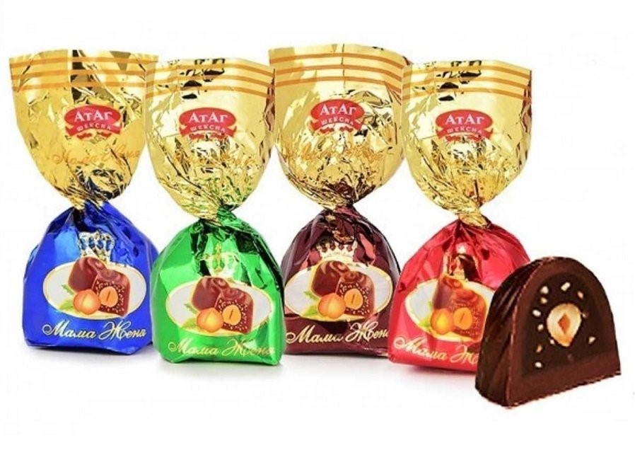 Конфеты Мама Женя 3кг (Атаг)