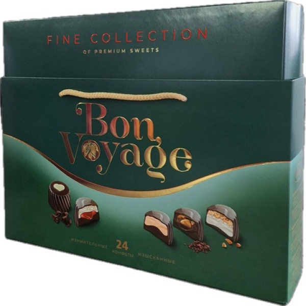 Набор Bon Voyage зеленая кор 0.37гр/6шт (Беларусь)