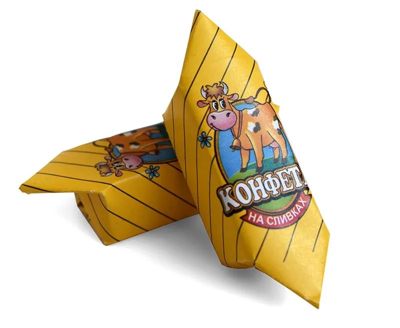 Конф.Cream fudge на сливках 1/6кг (Вольск)