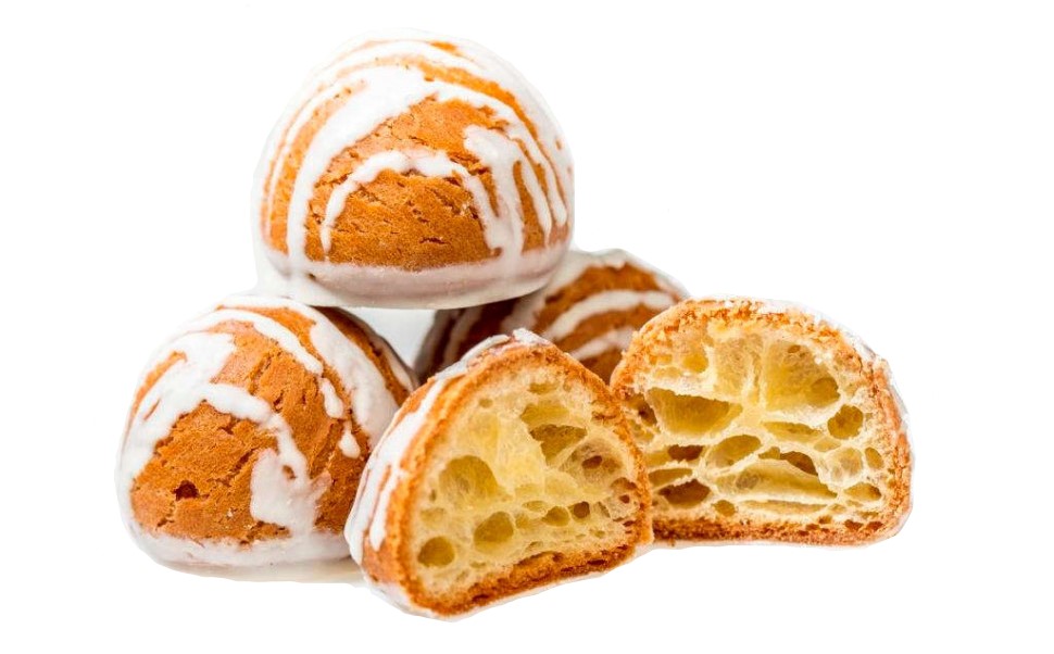 Печенье Печкис в белой глазури 2кг