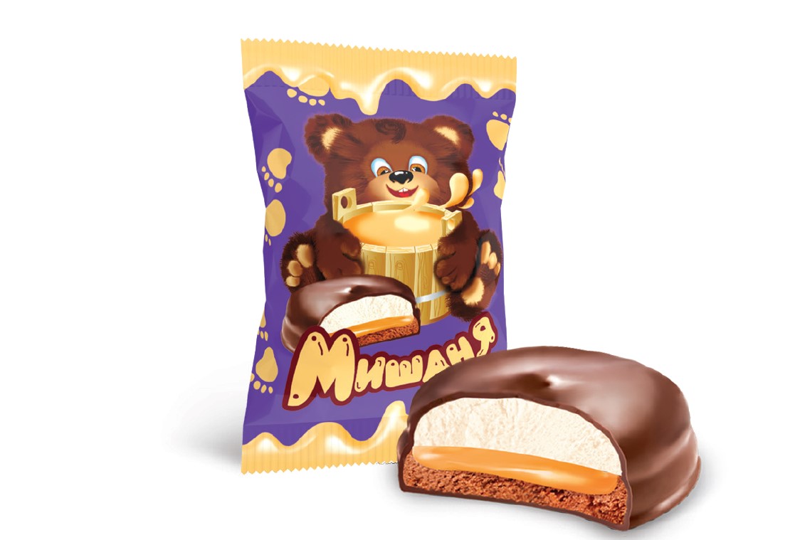 Десерт Мишаня 1,0кг (Донко)