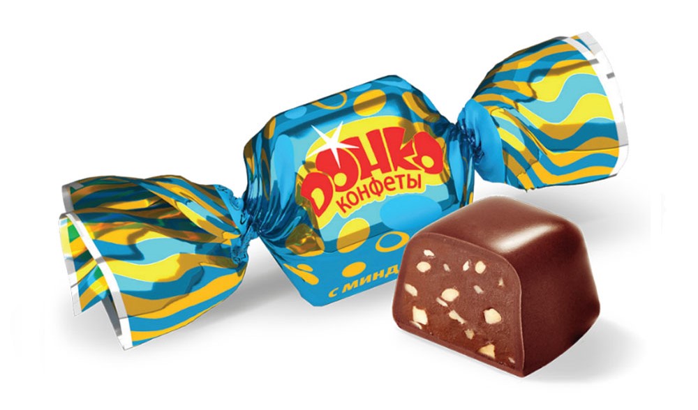 Конфеты Донко с миндалем 1,3кг (Донко)