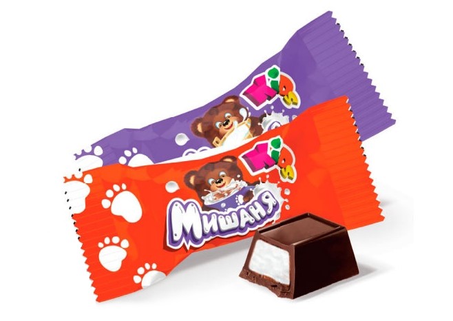 Конфеты Мишаня Kids 1кг (Донко)
