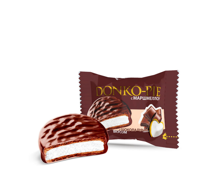 Печенье сэн Dessert Donko-Pie маршм и шоколад 1,5кг