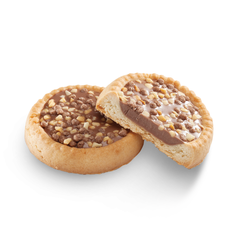 Тарталетки Микки ассорти 1,8кг (Кариба)