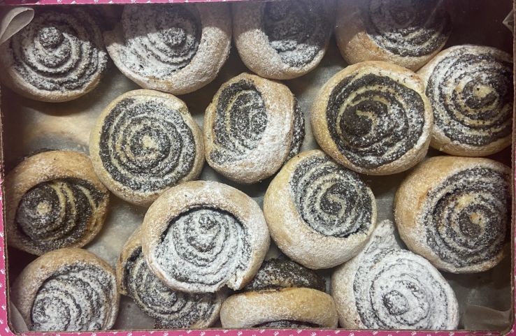 Печенье Забава с маковой начинкой 1,5кг (Империал)