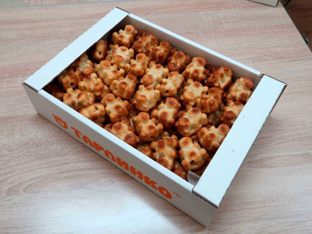 Кекс Мишка творожный 2,5 кг (Казань)
