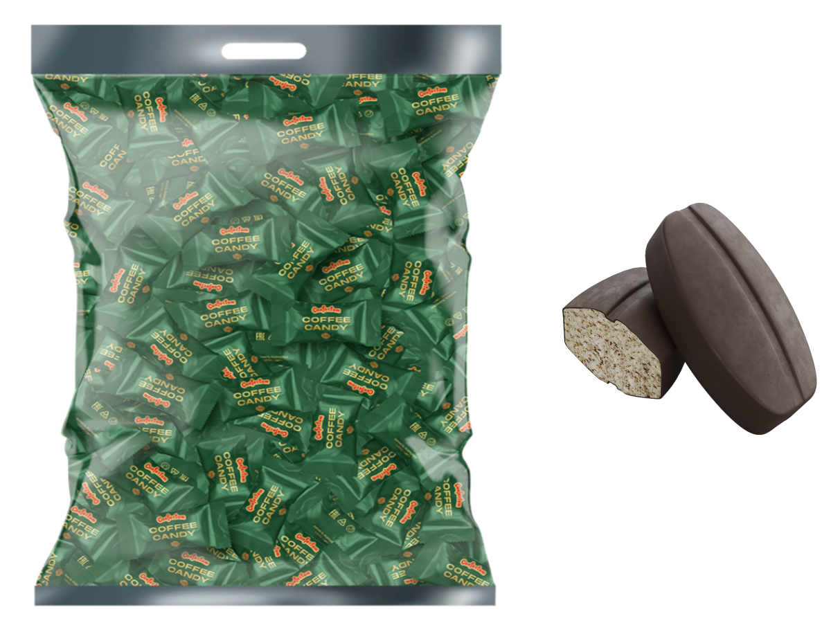 Карамель Confectum Coffee Candy 0,5кг-3шт