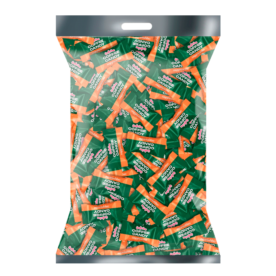 Карамель Confectum Coffee Candy Cappuccino 0,5кг-3шт