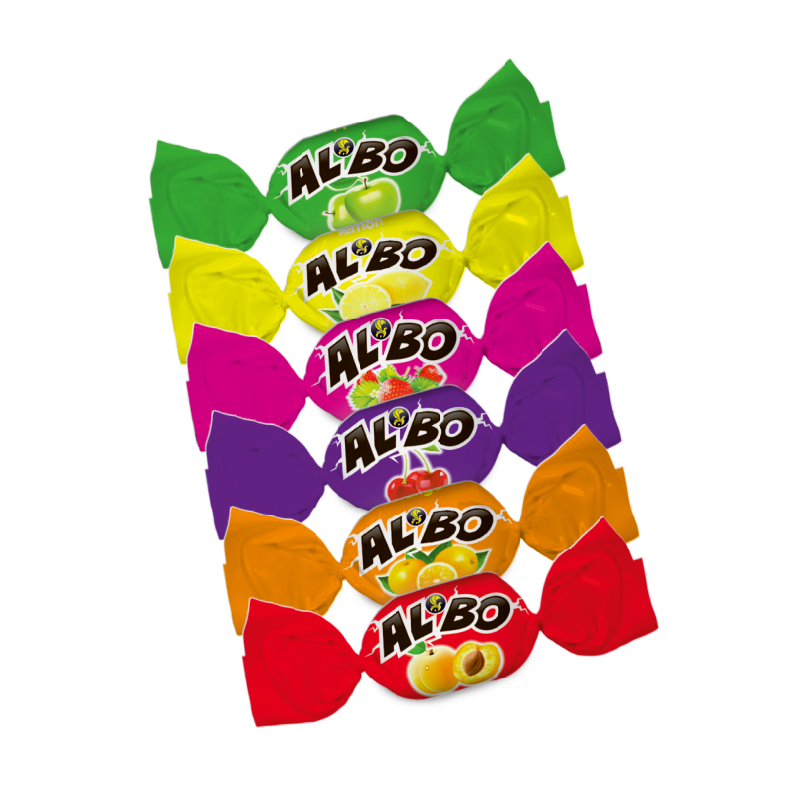 Карамель Albo Fruits 1-7кг