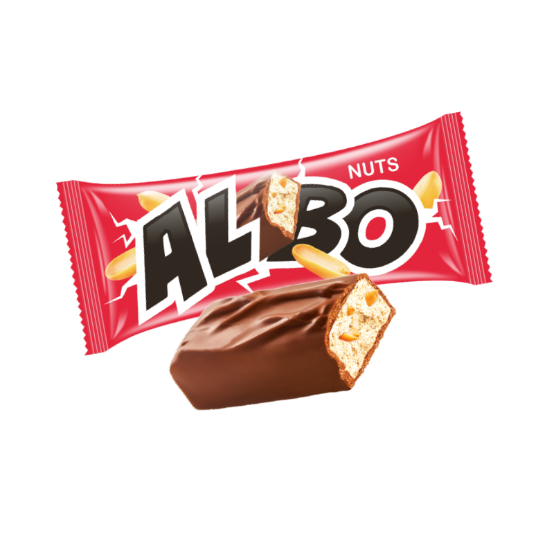 Конфеты Albo Nuts 0,5кг-6шт (Костанай)