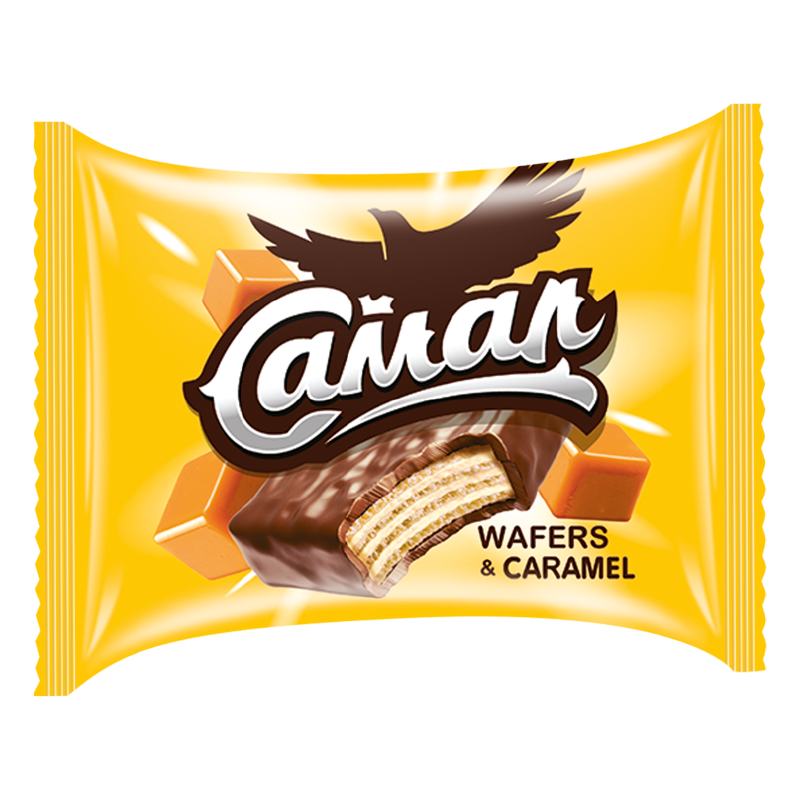 Конфеты Albo Wafers&caramel 0,5кг-5шт (Костанай)