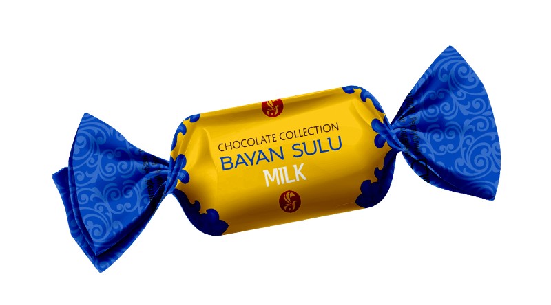 Конфеты Bayan Sulu Milk 0,5гр-8шт (Костанай)