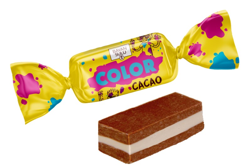 Конфеты Color cacao 1-4кг (Костанай)