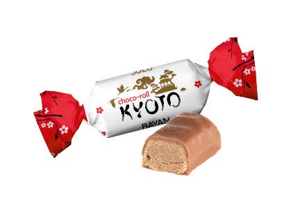 Конфеты Kyoto Choco-roll 1-5кг (Костанай)