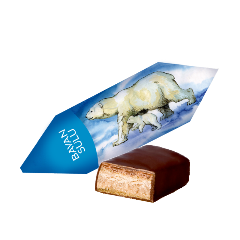 Конфеты Заполярье 0,5кг-8шт (Костанай)