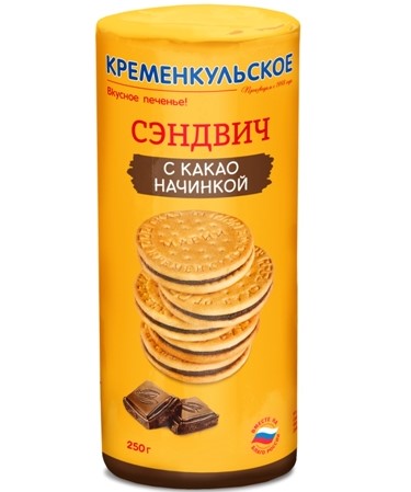 Печенье зат Кремен Сказ от Марии с какао 24-0,250
