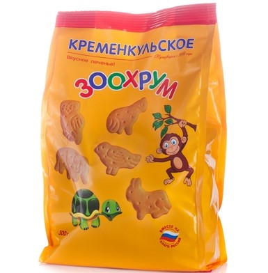 Печенье Зоохрум 10шт-0,300гр