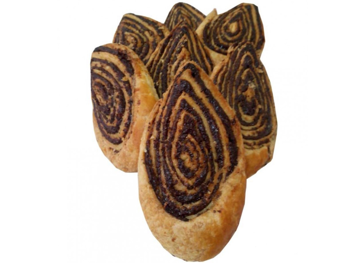 Печенье Лепесток Маковый 2,5кг (Лос-Петр)