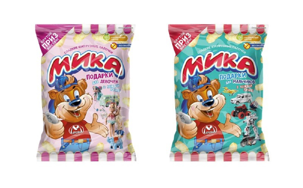 Кук палочки МИКА МИКС 70г-14ш