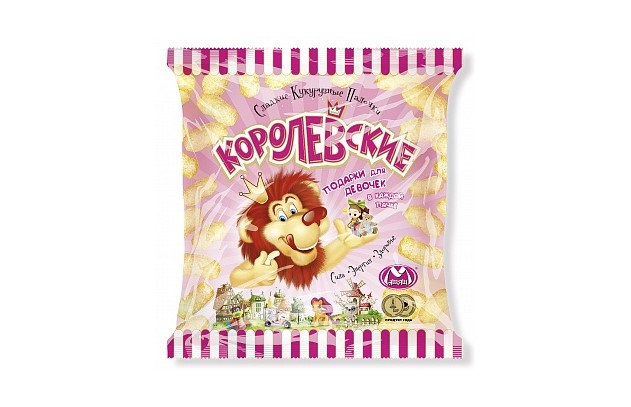 Кук палочки Сюрпризы короЛЕВские для девоч 70г-20ш
