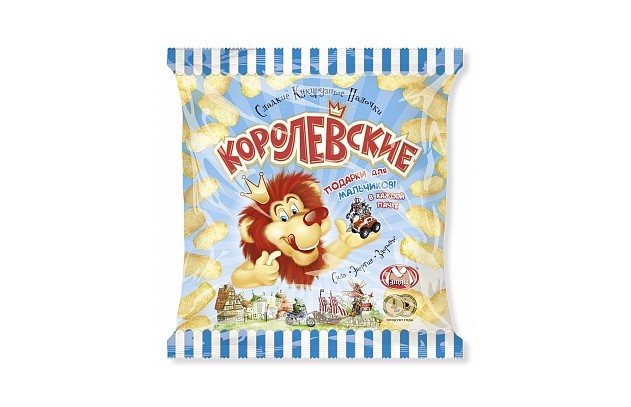 Кук палочки Сюрпризы короЛЕВские для мальч 70г-20ш