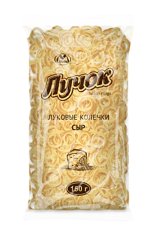 Чипсы картоф кольца Лучок вкус сыра 150г-10