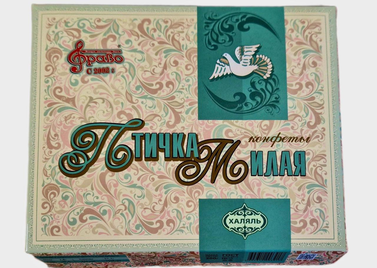 Птичка Милая 200г-6шт