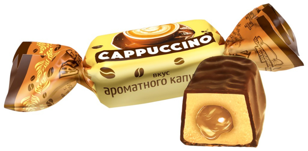 Конфеты Cappuccino 1-5кг (Радуга)