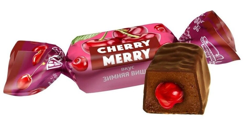 Конфеты Cherry Merry 1-5кг (Радуга)