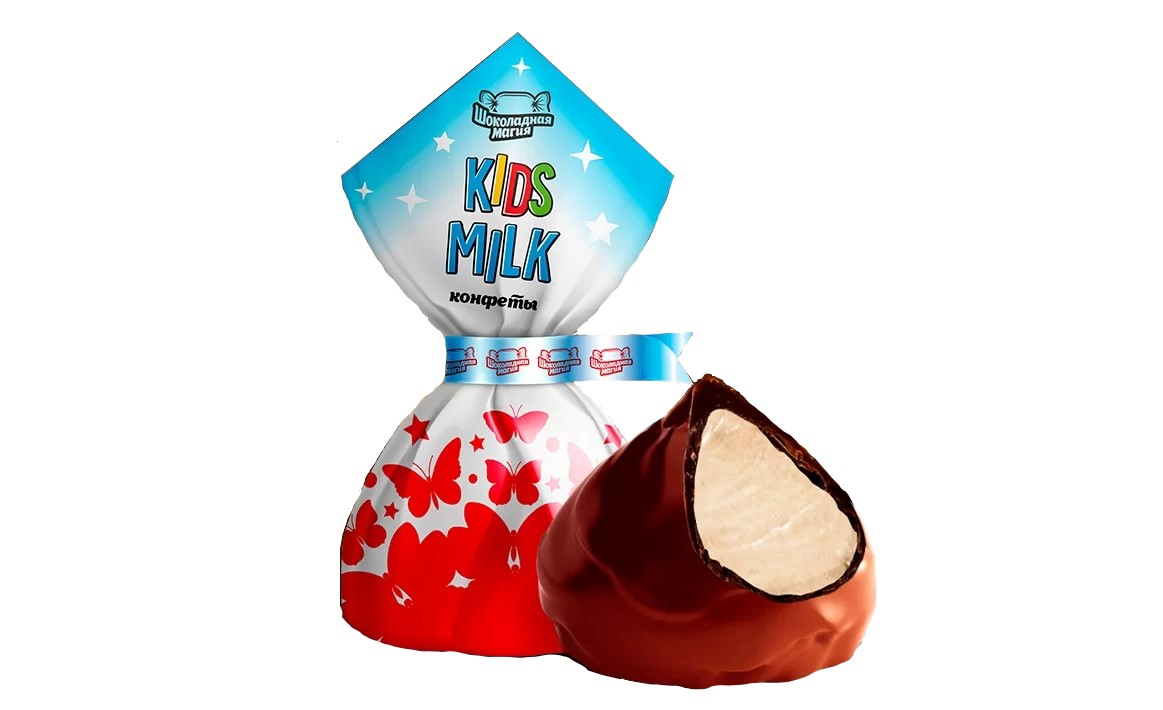 Конфеты KIDS MILK 1кг ТВ (Радуга)