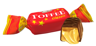 Конфеты Toffee Classic 1-5кг (Радуга)