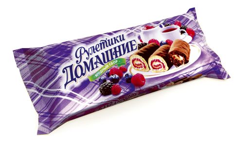 Мини-рулеты Рулетики домаш с крем яг сбор 150-20ш