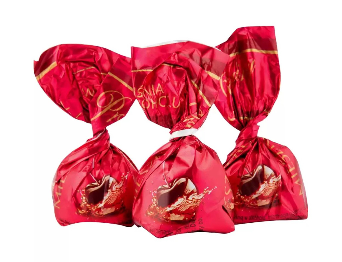 Конфеты Вишня в алкоголе 2,5кг (Mieszko)