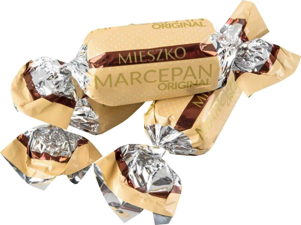Конфеты Марципан 2,5кг (Mieszko)